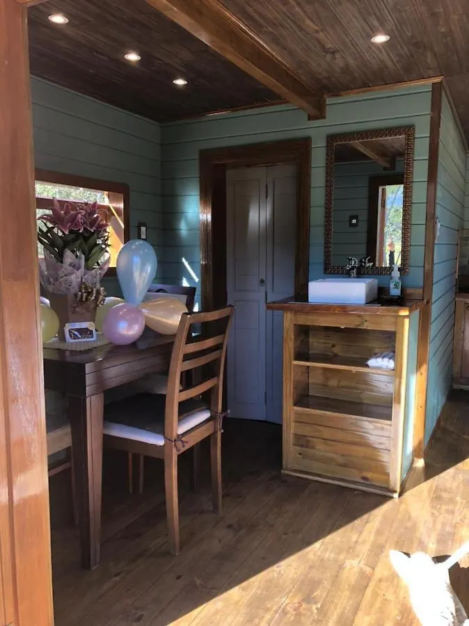Tinyhousegarden - Silver Coin Praia Grande  Country house Praia Grande (Santa Catarina)