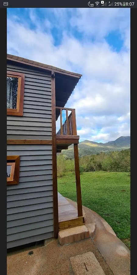 Country house Tinyhousegarden - Silver Coin Praia Grande